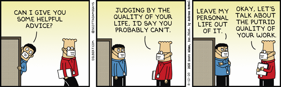 Dilbert Cartoon